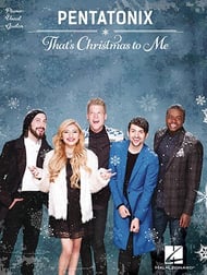 That's Christmas to Me piano sheet music cover